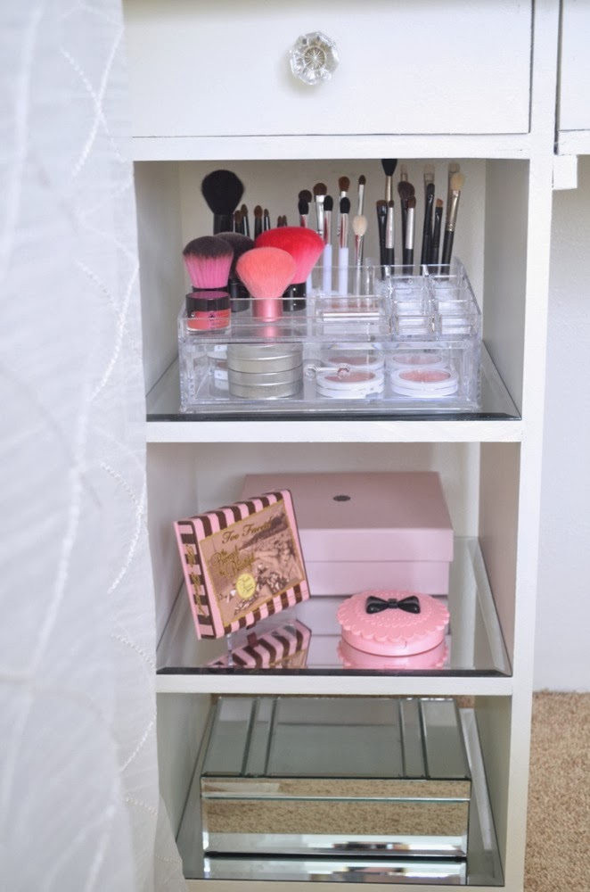 Vanity Organizing Ideas Modern Bohemian Lifestyle Bloglovin’